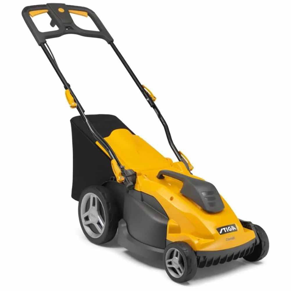 Rasaerba elettrico Stiga Combi 340C con mulching 1
