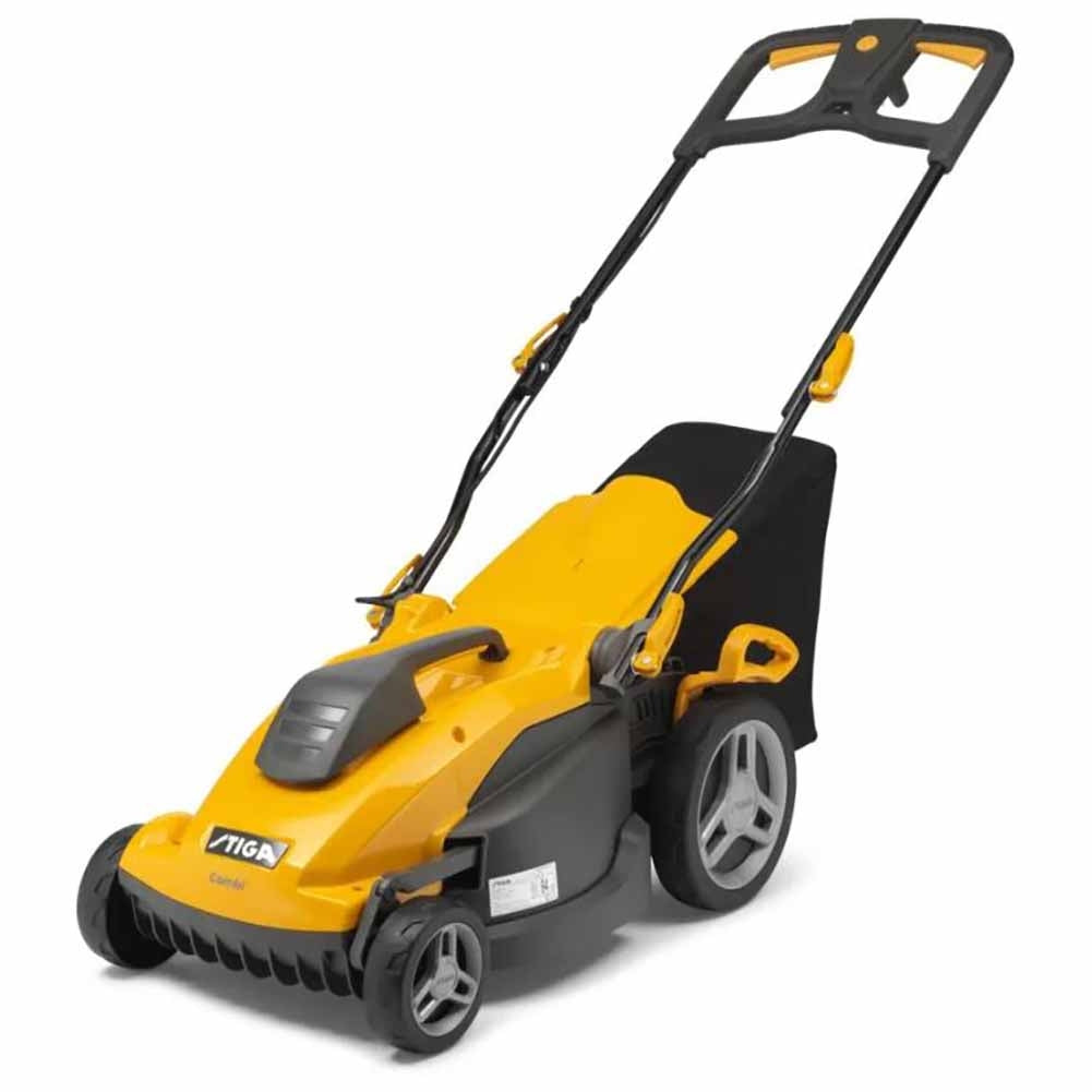 Rasaerba elettrico Stiga Combi 340C con mulching 2