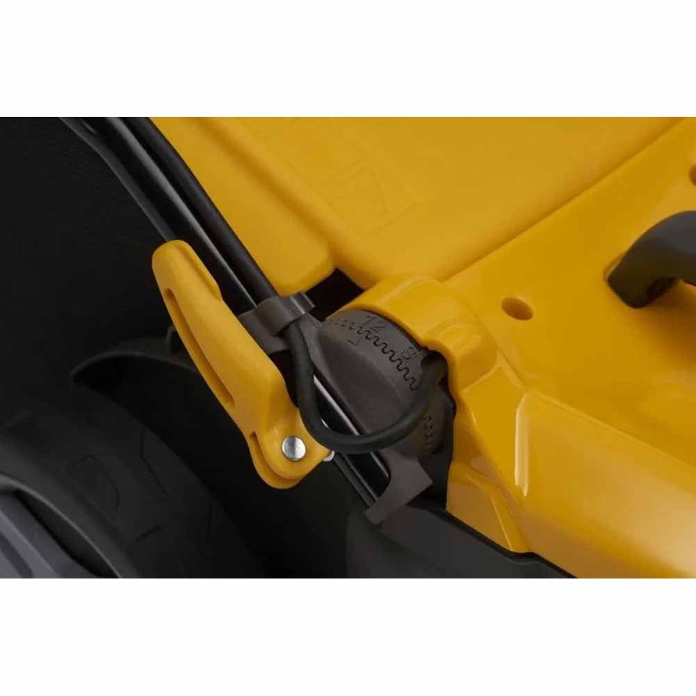 Rasaerba elettrico Stiga Combi 340C con mulching 4