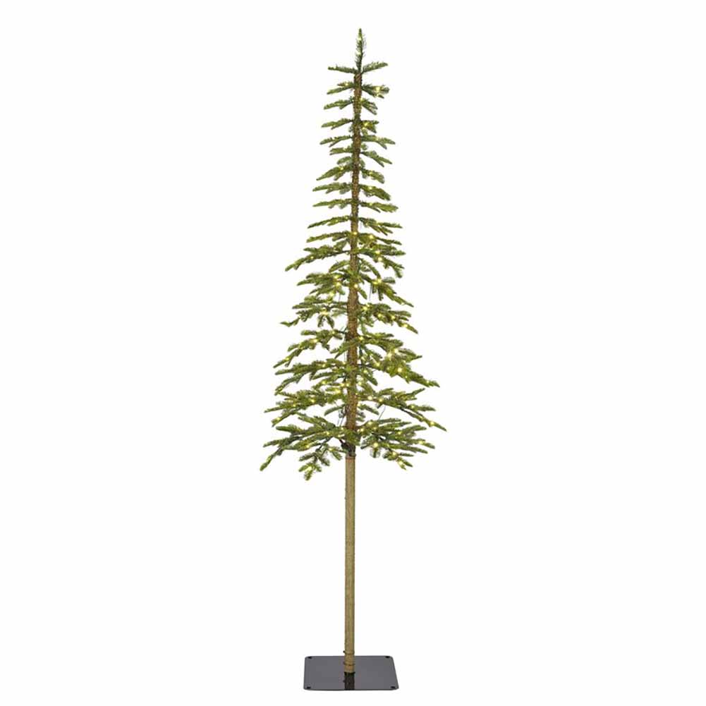 Albero di Natale artificiale illuminato Abete Alpino Everlands 210 cm, 200 LED 1
