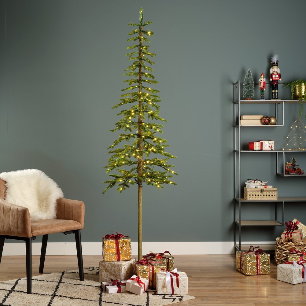 Albero di Natale artificiale illuminato Abete Alpino Everlands 240 cm, 250 LED 2