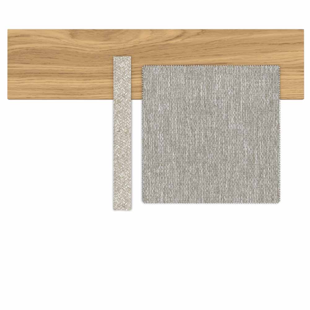 Salotto Prichi Teak Concha grey Talenti 3