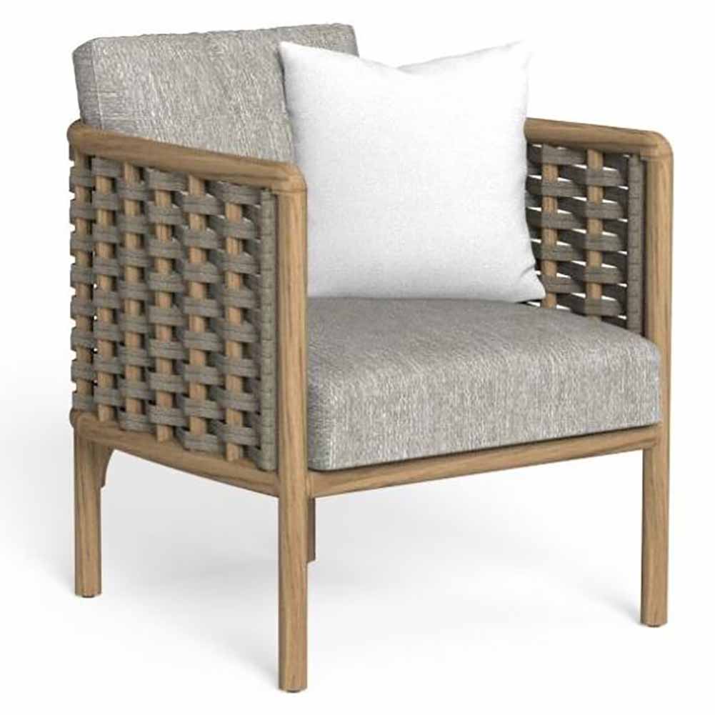 Salotto Prichi Teak Concha grey Talenti 5