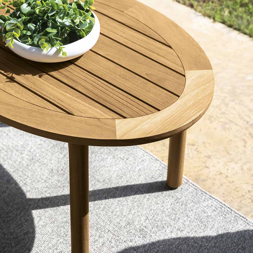 Salotto Prichi Teak Concha grey Talenti 8