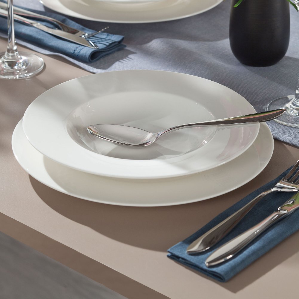 Piatto Fondo Basic White 24cm Villeroy & Boch 1