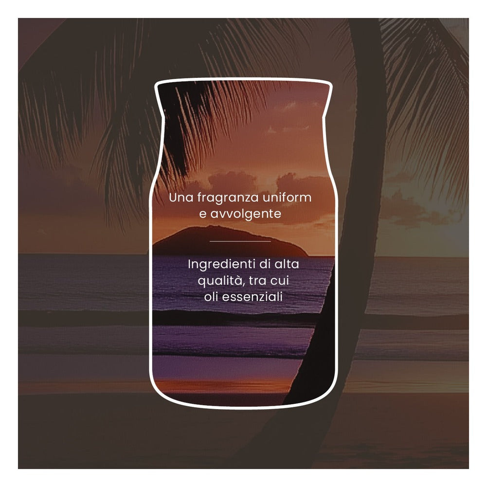 Candela Votiva in Vetro Yankee Candle Signature Black Coconut 4
