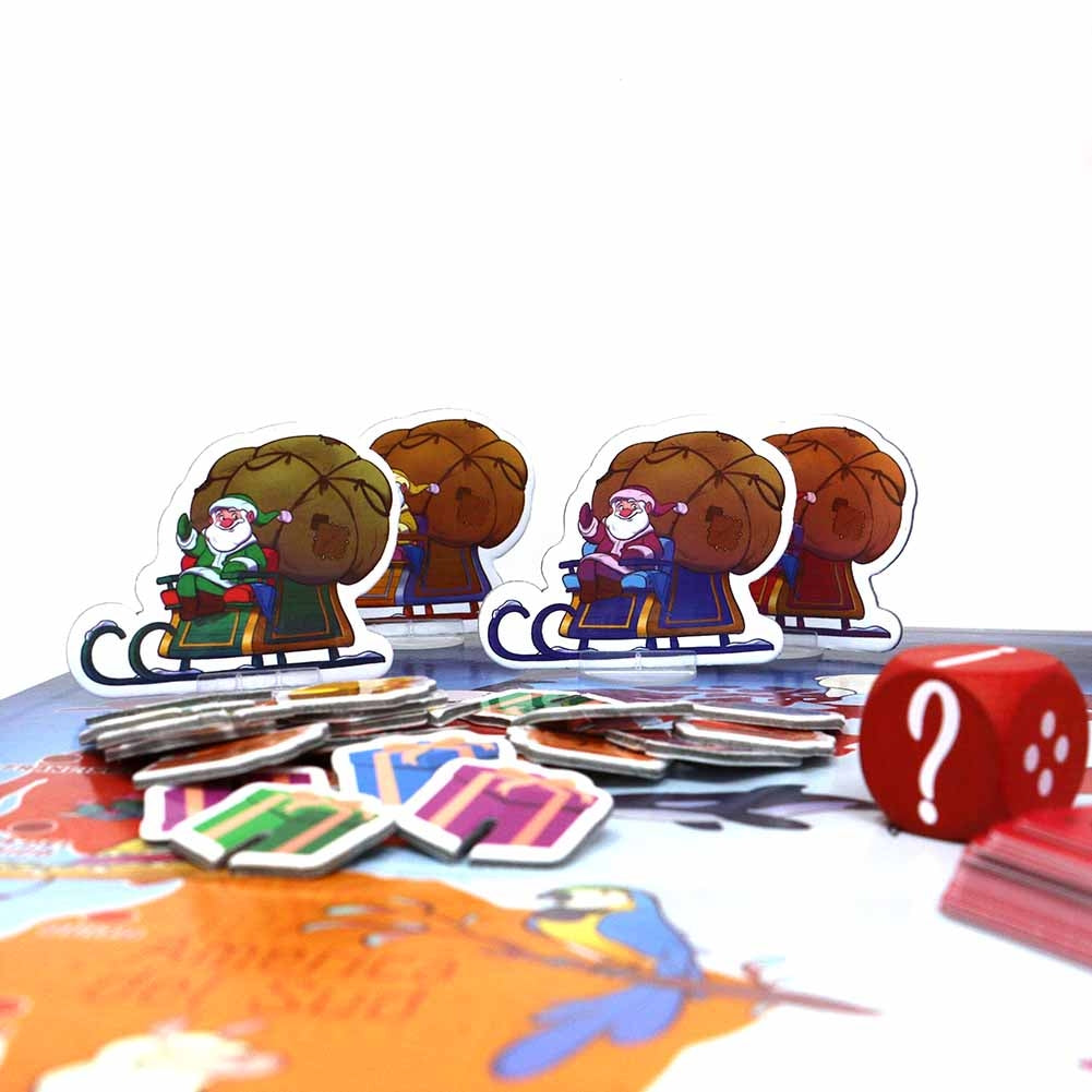 Gioco da tavolo La corsa dei Babbi Natale 3