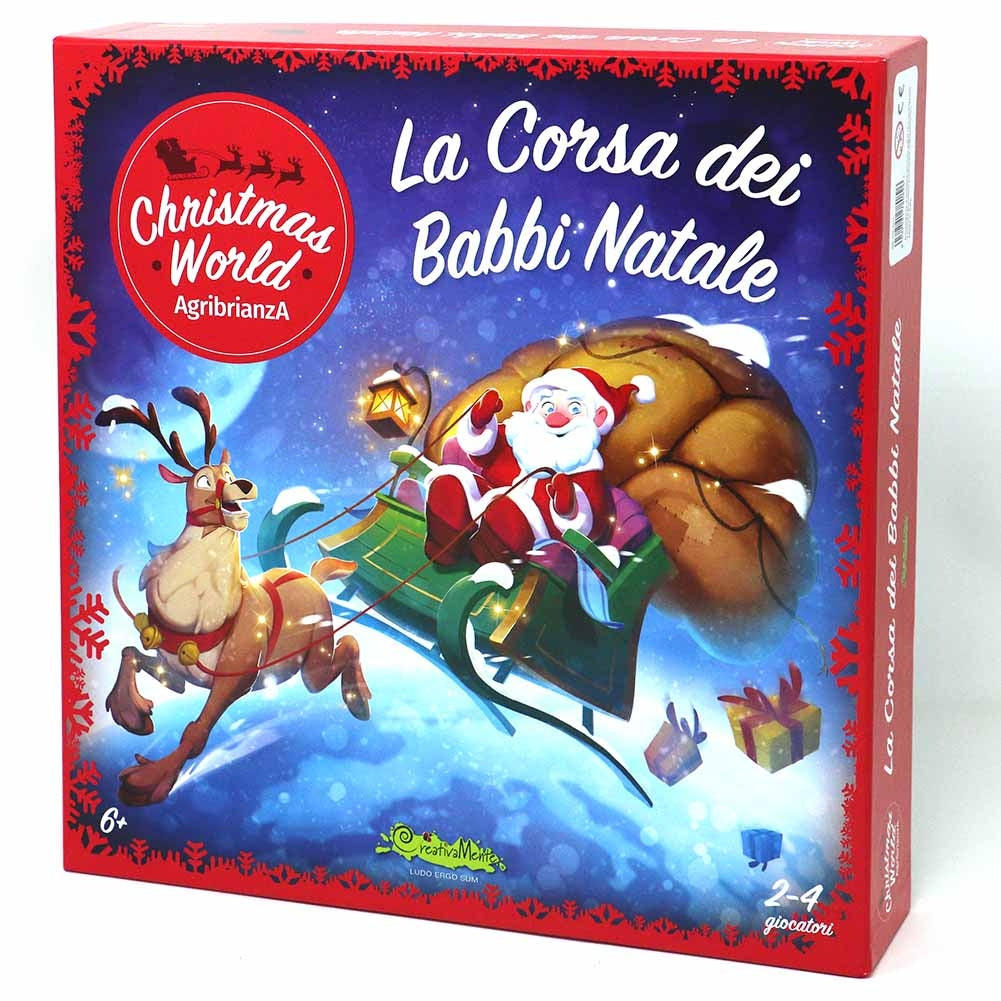 Gioco da tavolo La corsa dei Babbi Natale 4