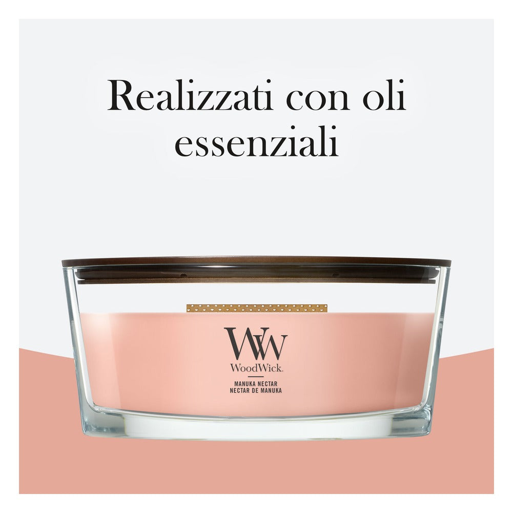 Candela Ellipse WoodWick Manuka Nectar 5