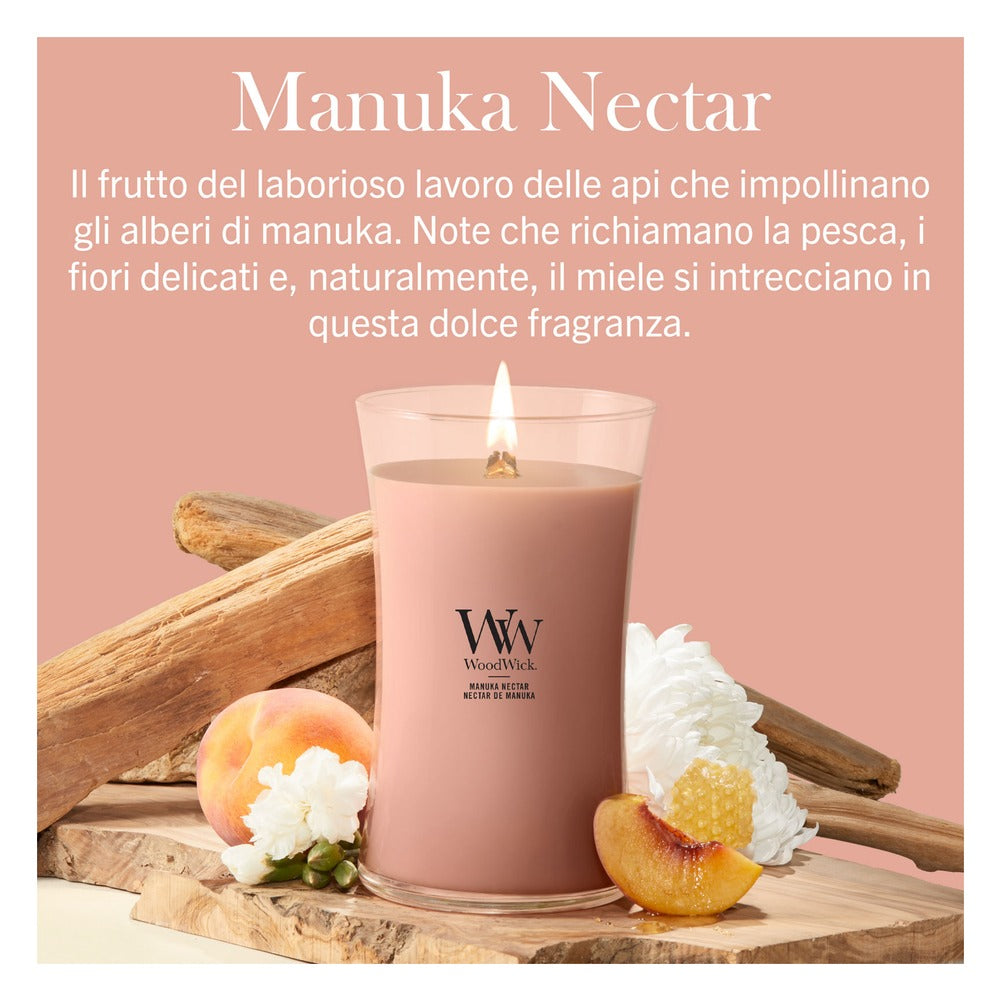 Candela Grande WoodWick Manuka Nectar 2