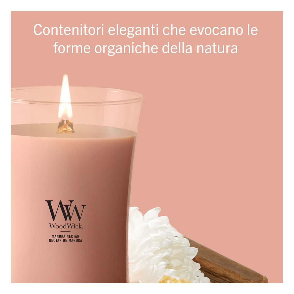 Candela Grande WoodWick Manuka Nectar 3