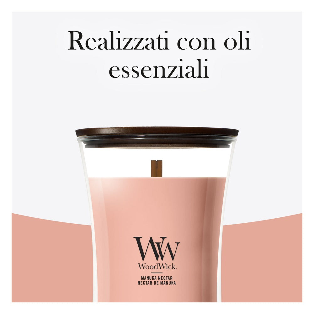 Candela Grande WoodWick Manuka Nectar 5