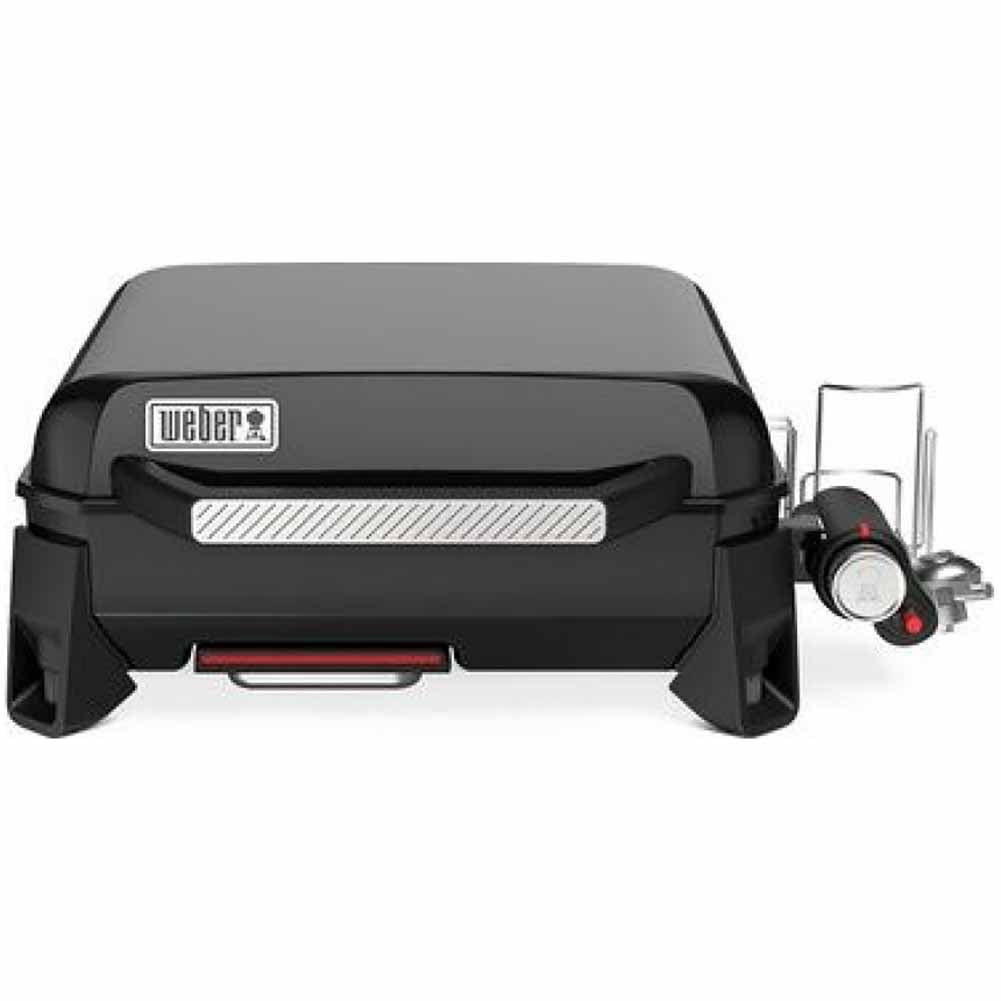 Piastra Premium Weber SLATE GP da 43 cm con kit 3 posate Weber Premium 2