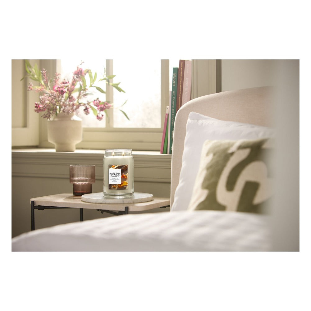 Candela Giara Grande Yankee Candle Signature Amber & Sandalwood 3