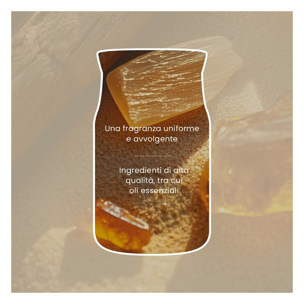 Candela Giara Grande Yankee Candle Signature Amber & Sandalwood 6