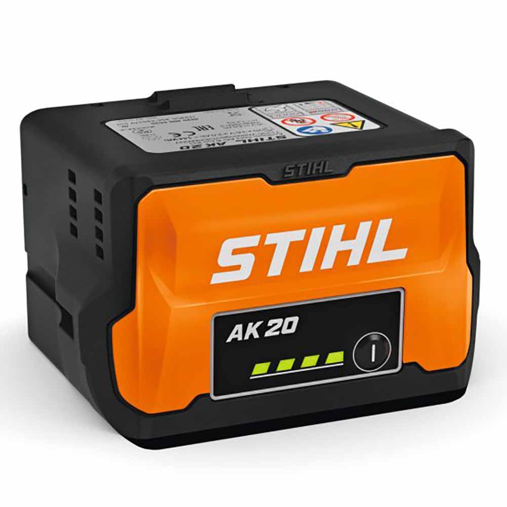 Rasaerba a batteria Stihl RMA243 con batteria e caricabatteria 4