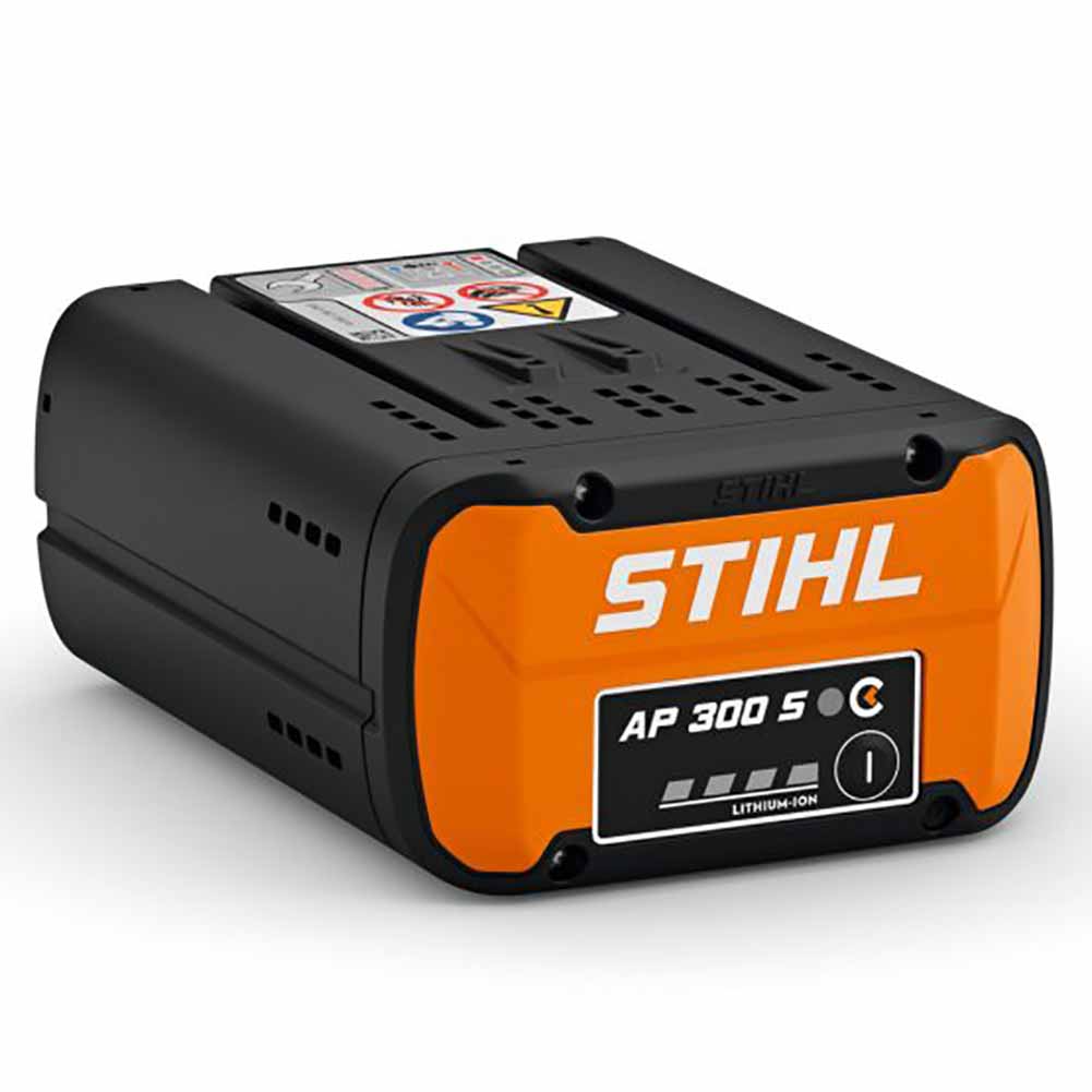 Rasaerbaa a batteria Stihl RMA 448 PV con batteria e caricabatteria 4