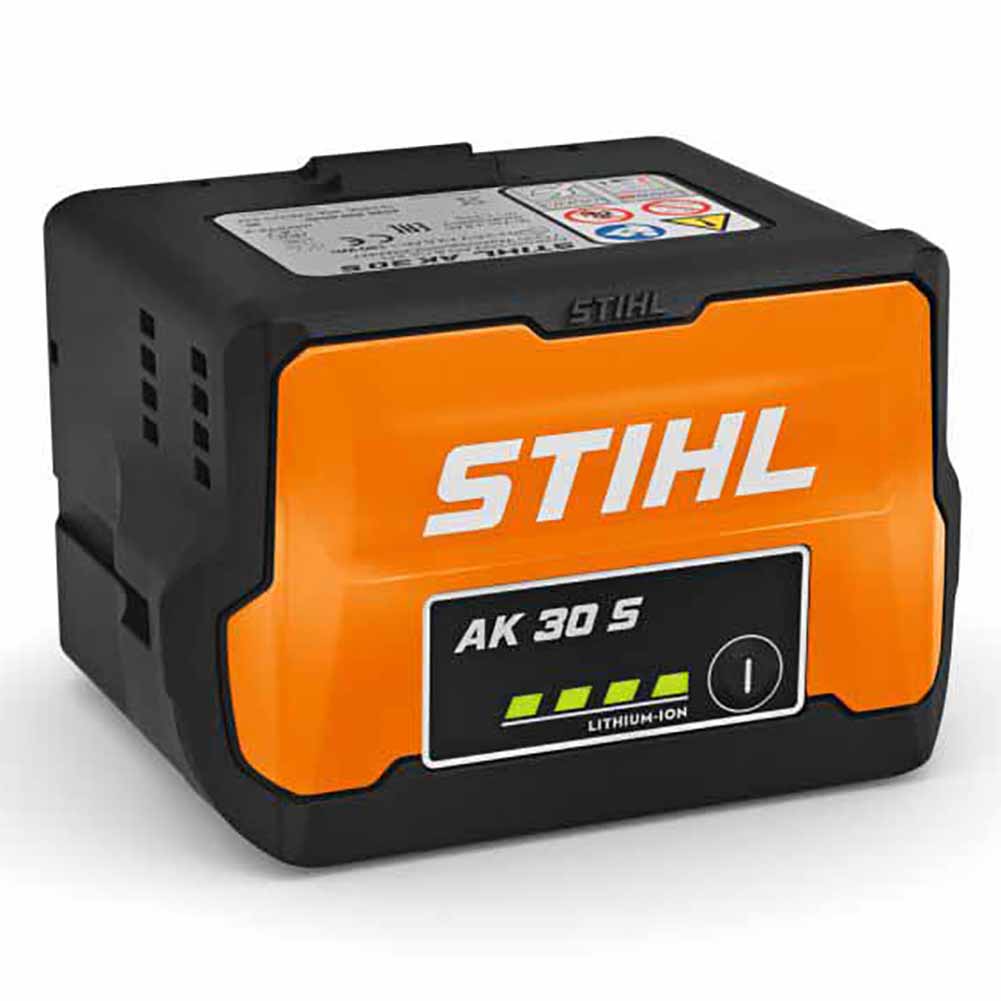 Rasaerba a batteria Stihl RMA248T con batteria a caricabatteria 4