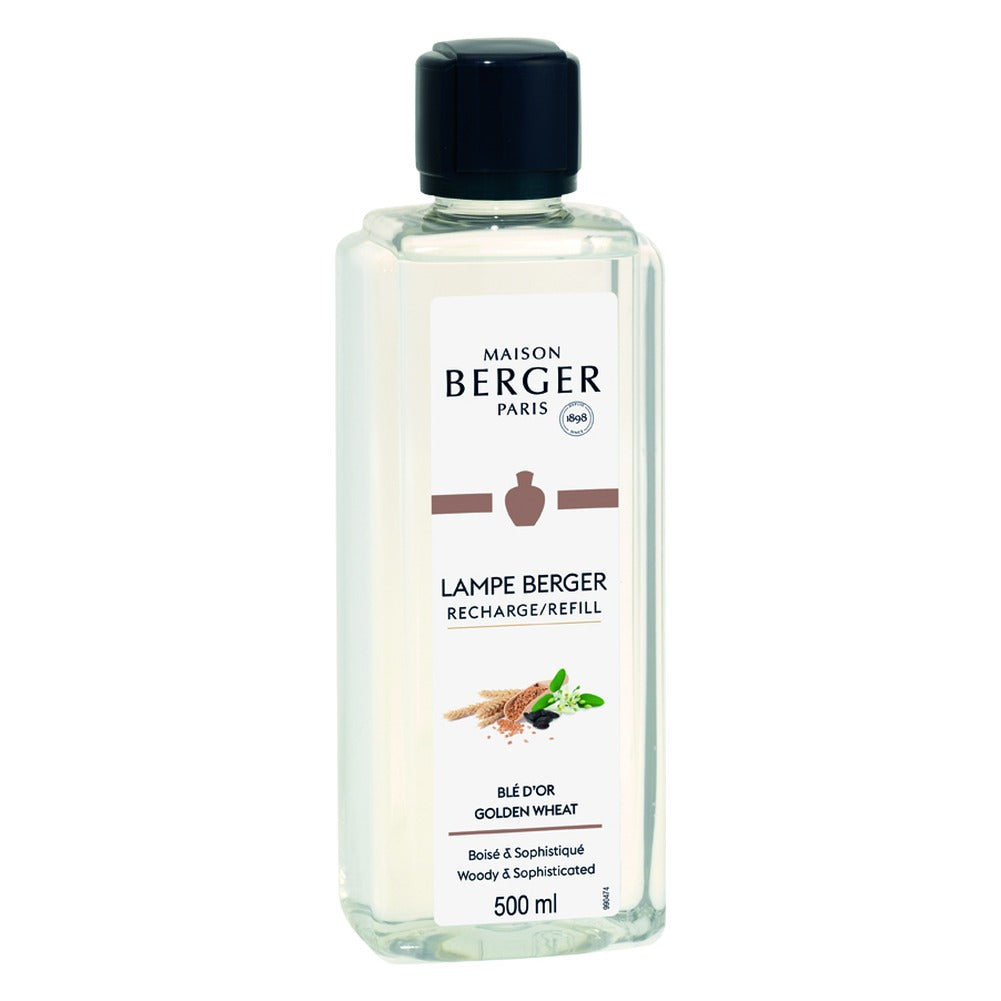 Ricarica per Lampada Catalitica Maison Berger Blé d'Or 500 ml 1