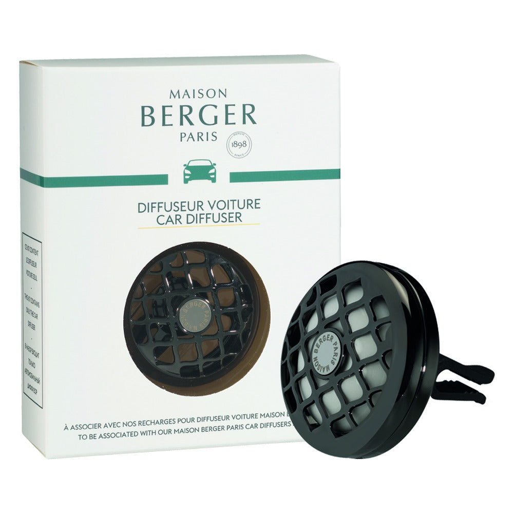 Profumatore per Auto Maison Berger Resonance Gun Metal 1