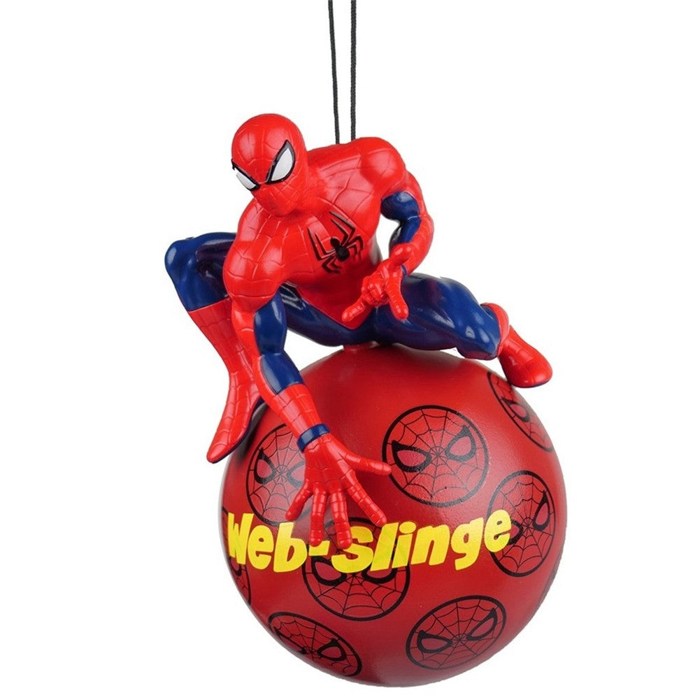 Pallina di Natale 3D Marvel Spider-Man Web-Slinger 1