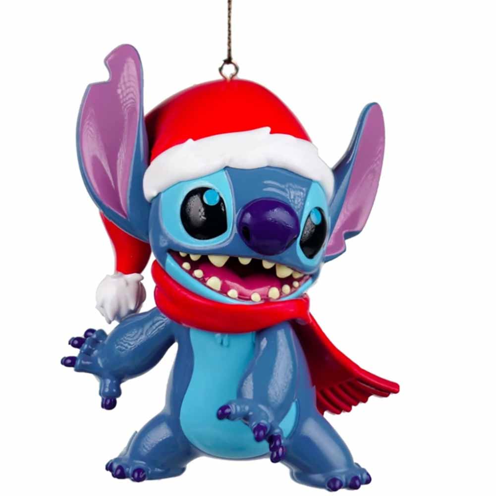 Stitch cappello e sciarpa rossa 3D - Disney 1