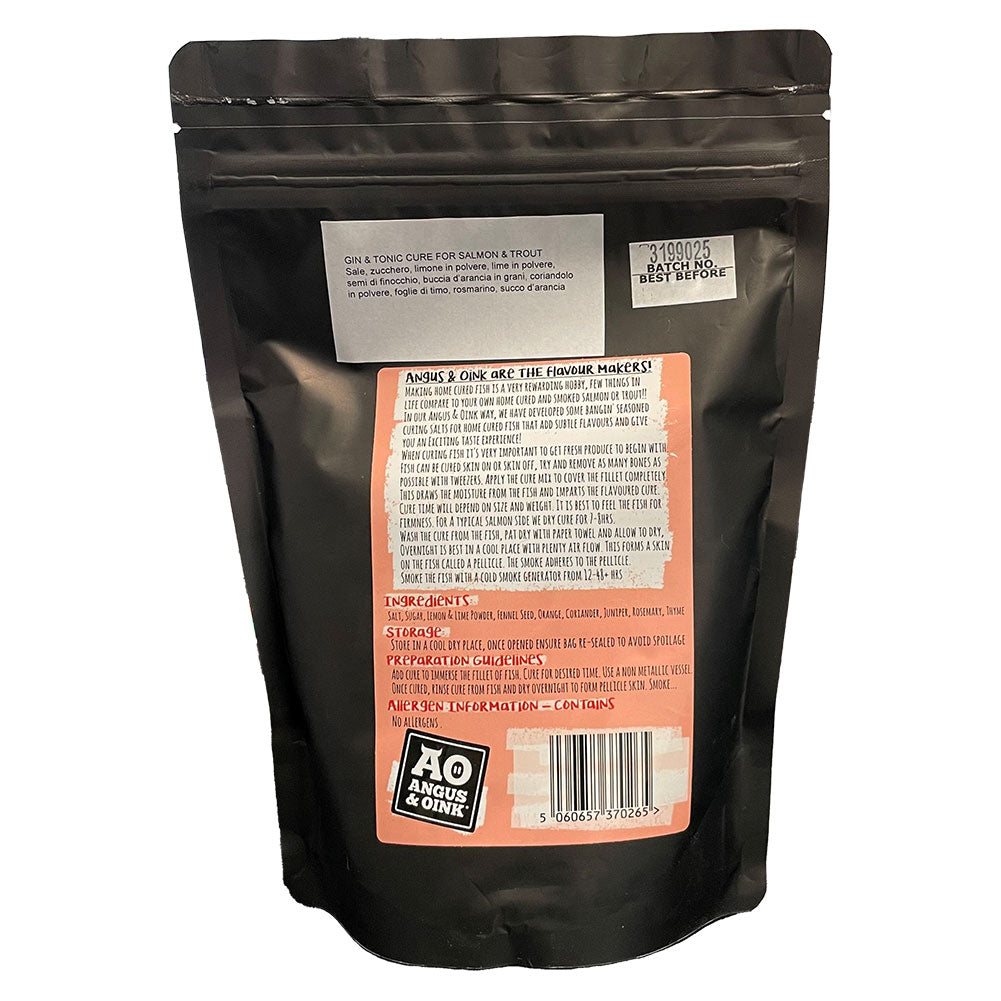 Cure Fish Gin & Tonic 500g Angus & Oink 2