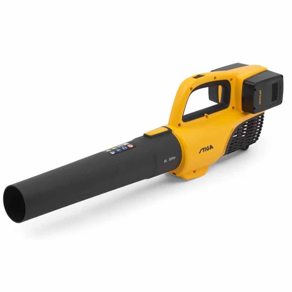 Soffiatore e aspiratore a batteria Stiga BL300E con batteria e caricabatteria 3