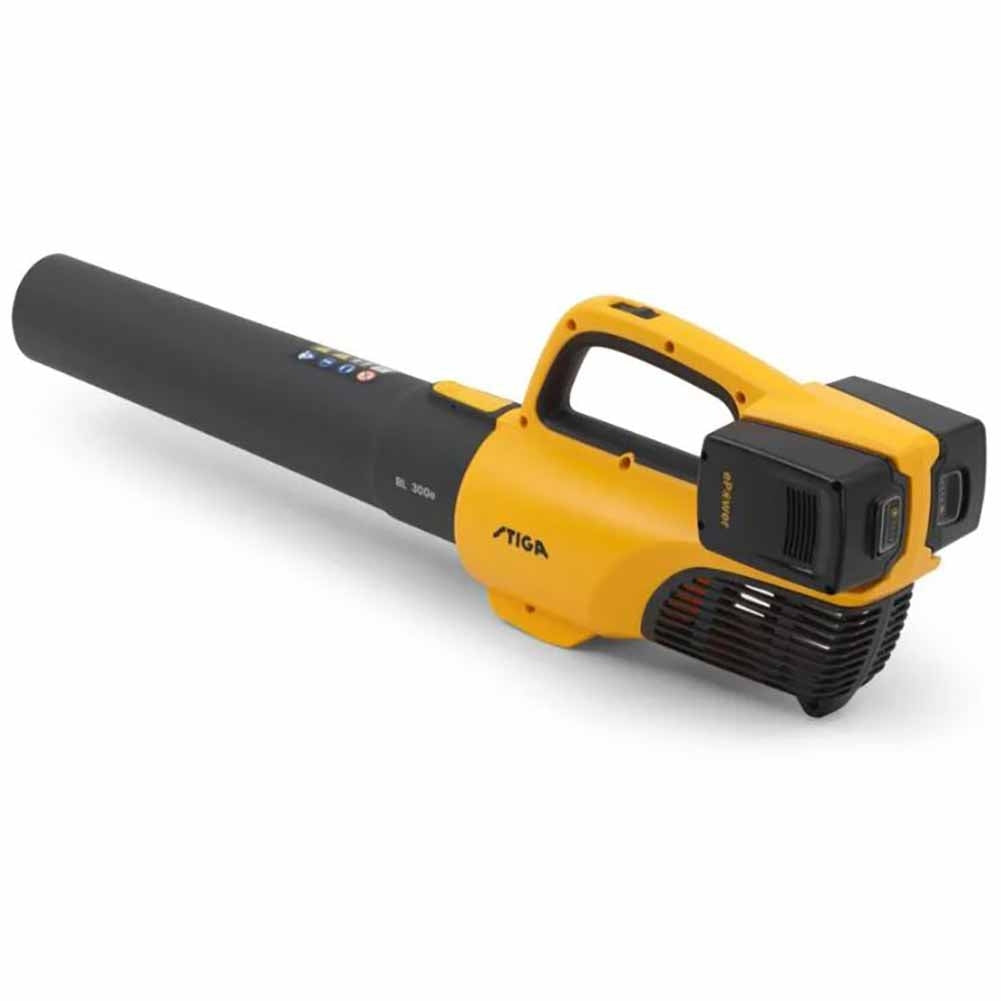Soffiatore e aspiratore a batteria Stiga BL300E con batteria e caricabatteria 4