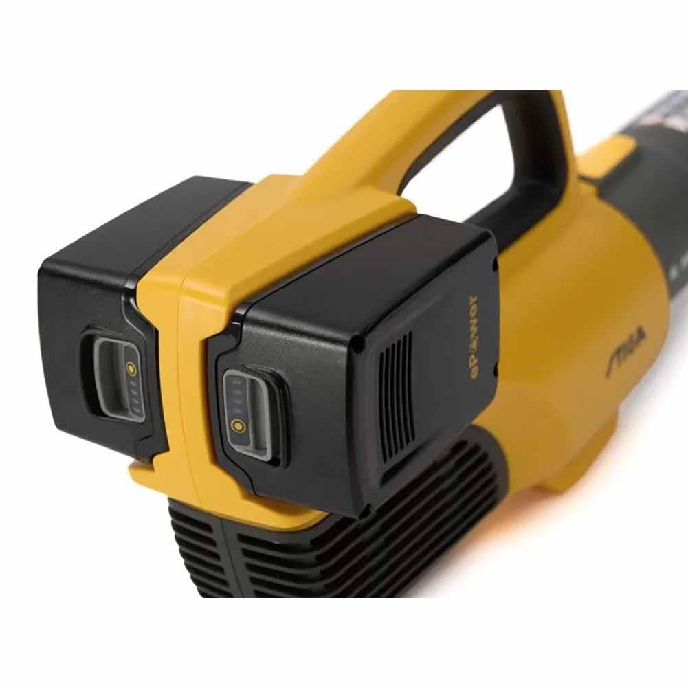Soffiatore e aspiratore a batteria Stiga BL300E con batteria e caricabatteria 6