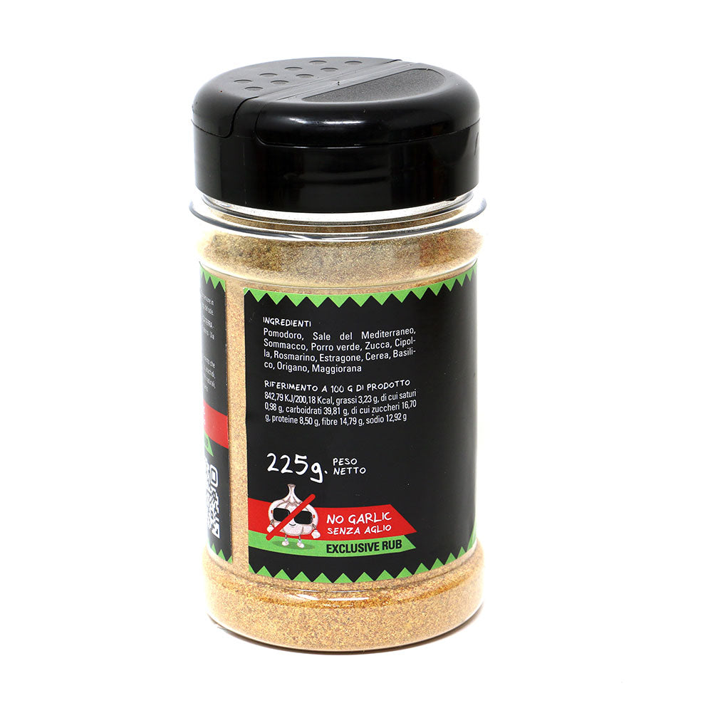 Rub Veg senza aglio 225g JS1599 3