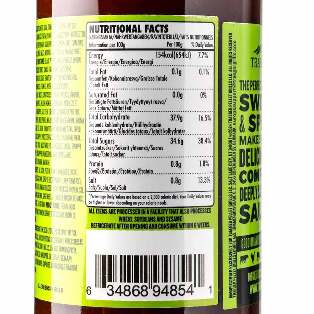 Salsa Sweet & Heat Traeger 440ml 3