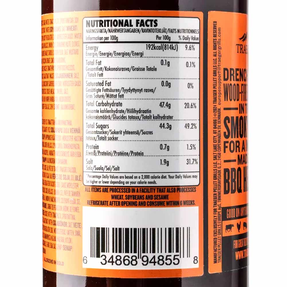 Salsa 'Que Traeger 440ml 3