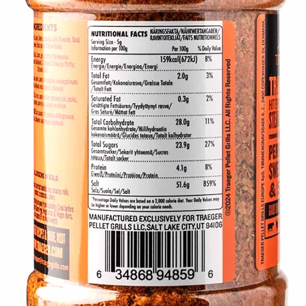 Rub Traeger Garlic & Chili Pepper 200g 3