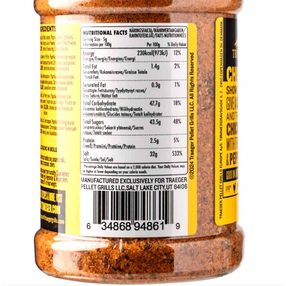 Rub Traeger Chicken 200g 3