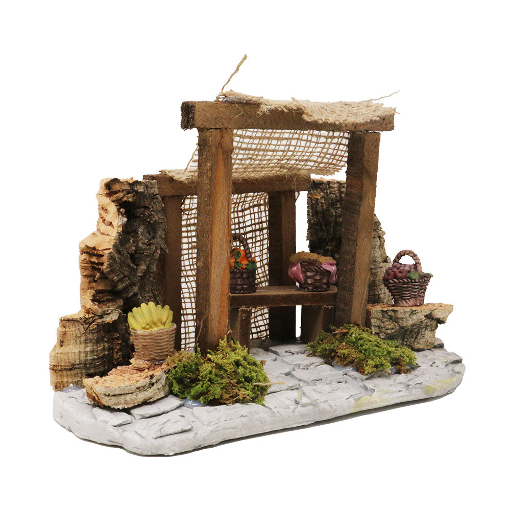 Banco frutta 26x13x16cm