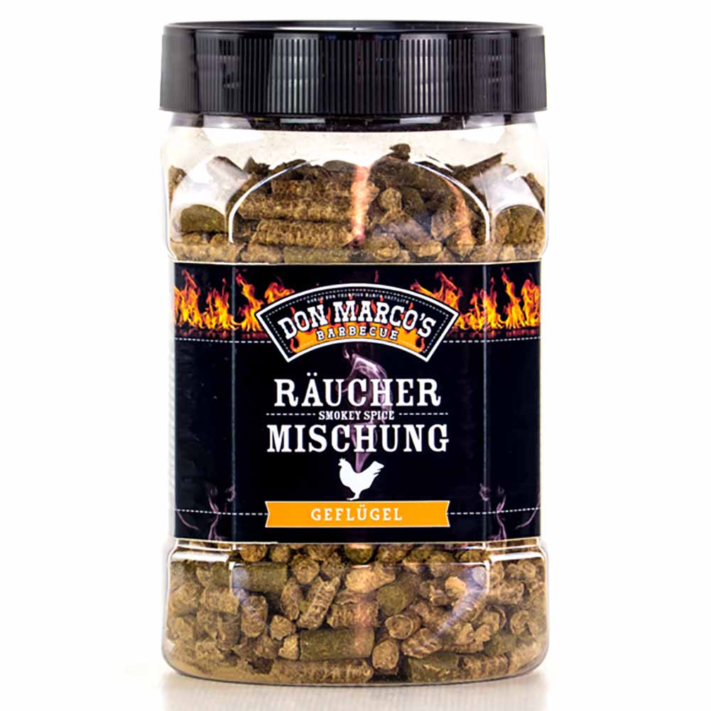 Pellet affumicatura per carni bianche Don Marco's Smokey Spice 450 g 1