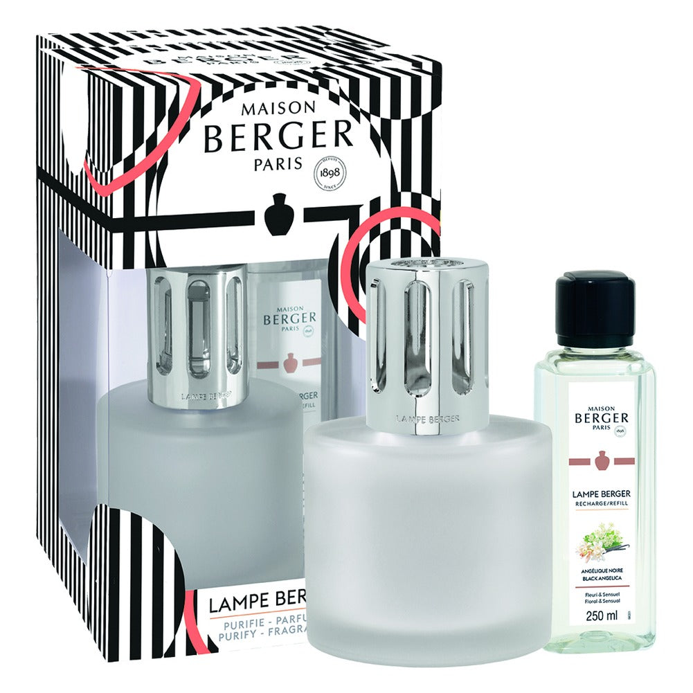 Cofanetto Lampada Catalitica Maison Berger Illusion Ghiacciato – Angélique Noire 6