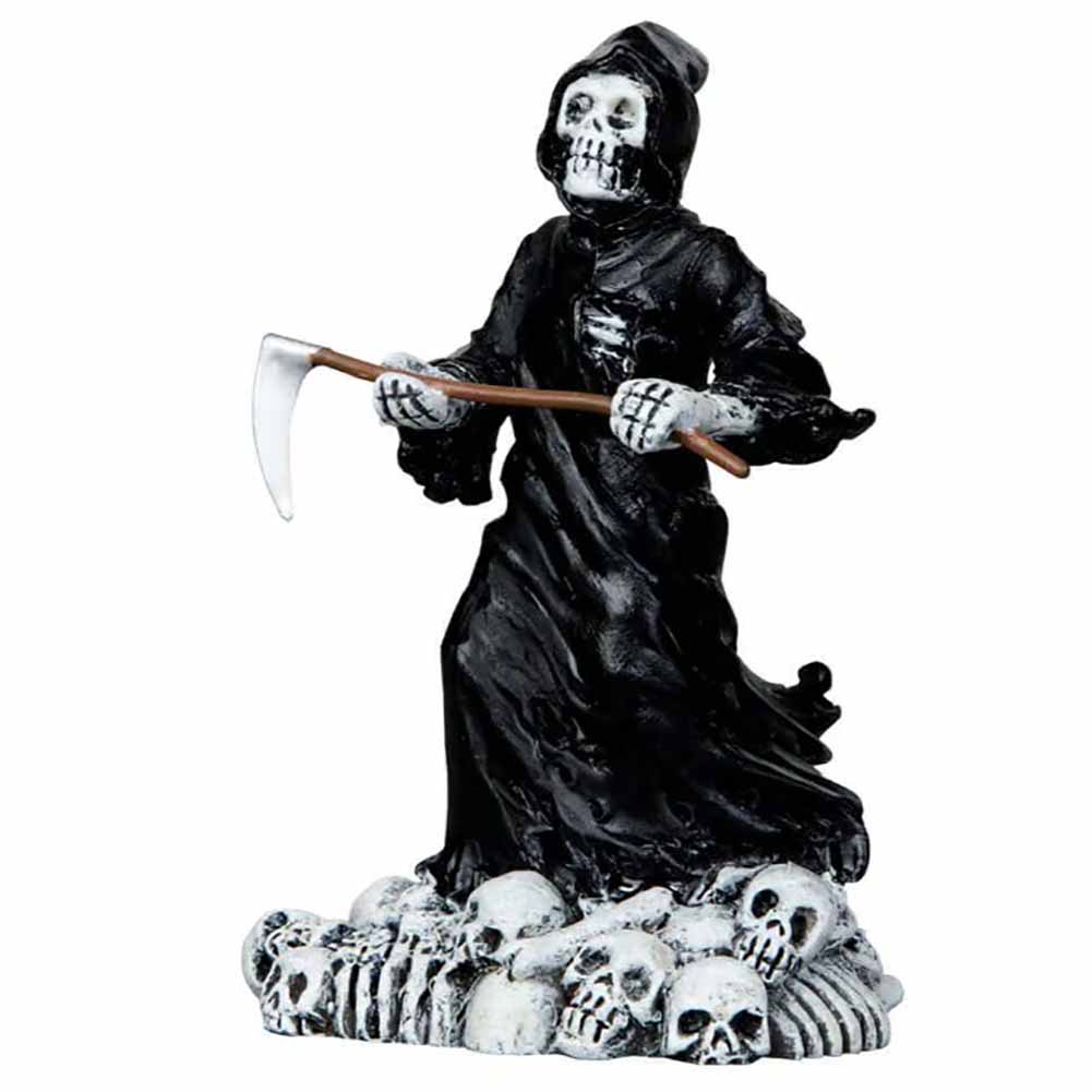 Deadly Grim Reaper Spooky Town Lemax Cod 12890 1