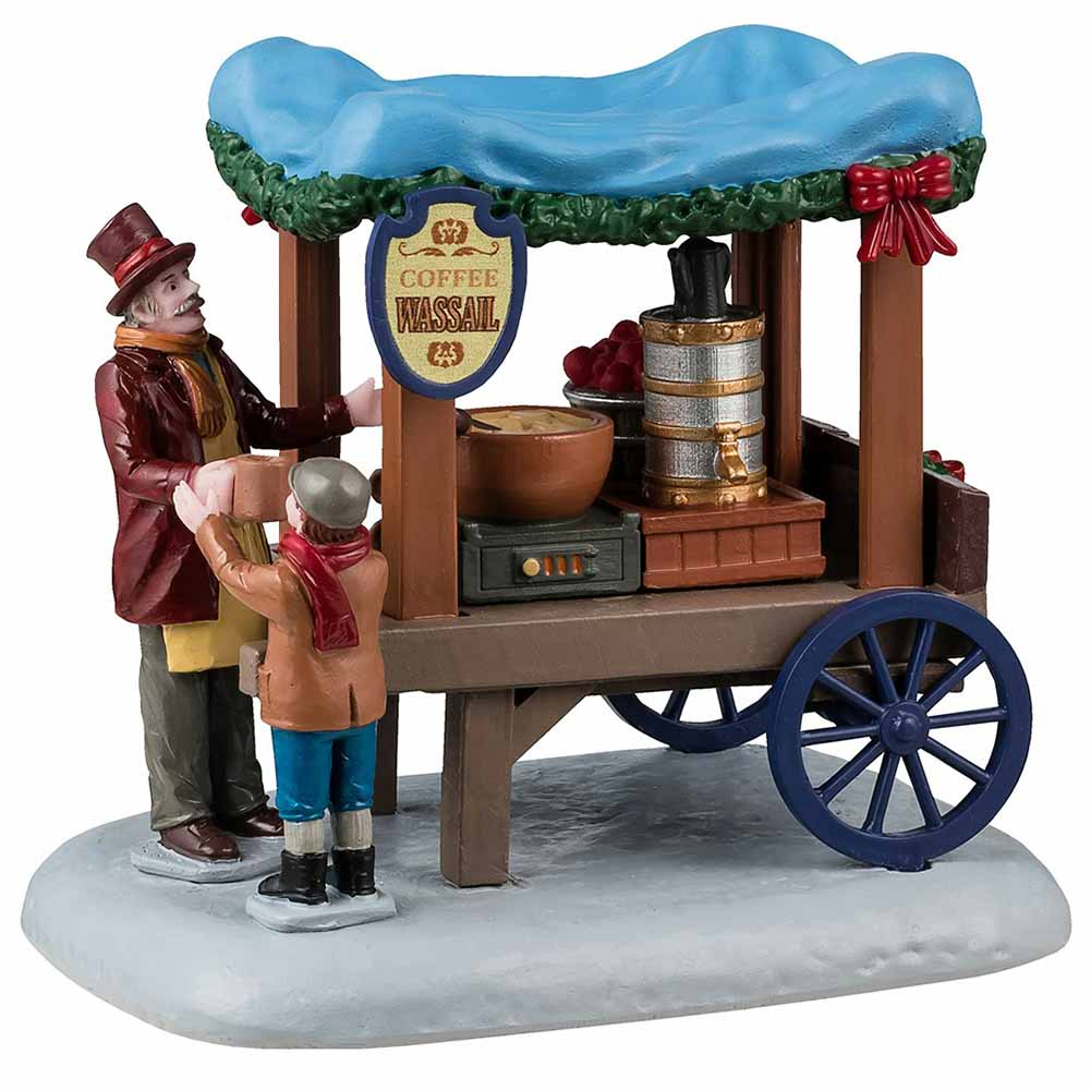 Coffee Wassail Caddington Village Lemax Cod 43713 1