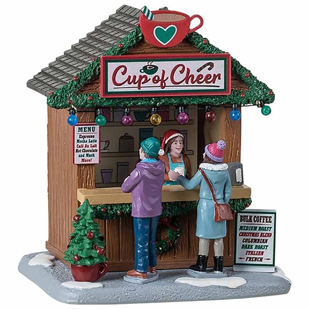 Cup of Cheer Caddington Village Lemax Cod 43712 1