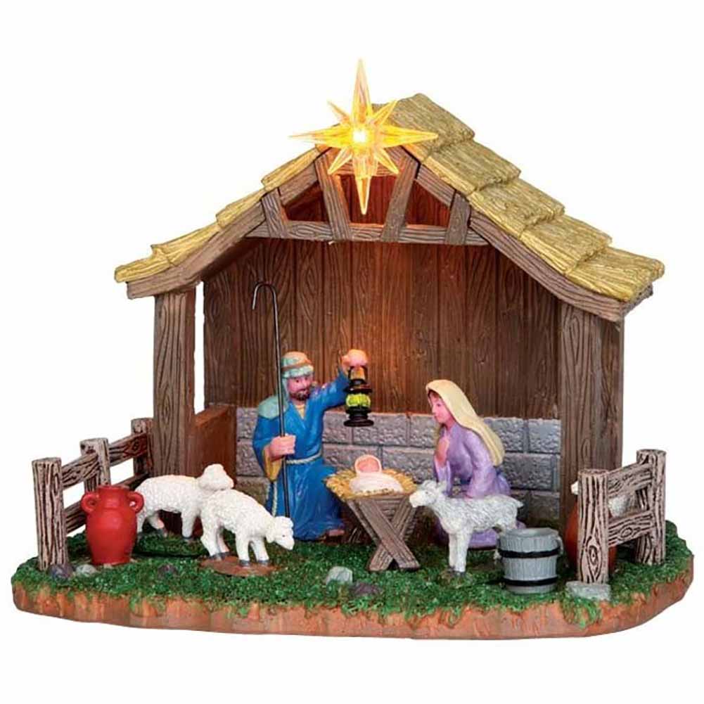 Nativity scene Lemax Cod 34626 1