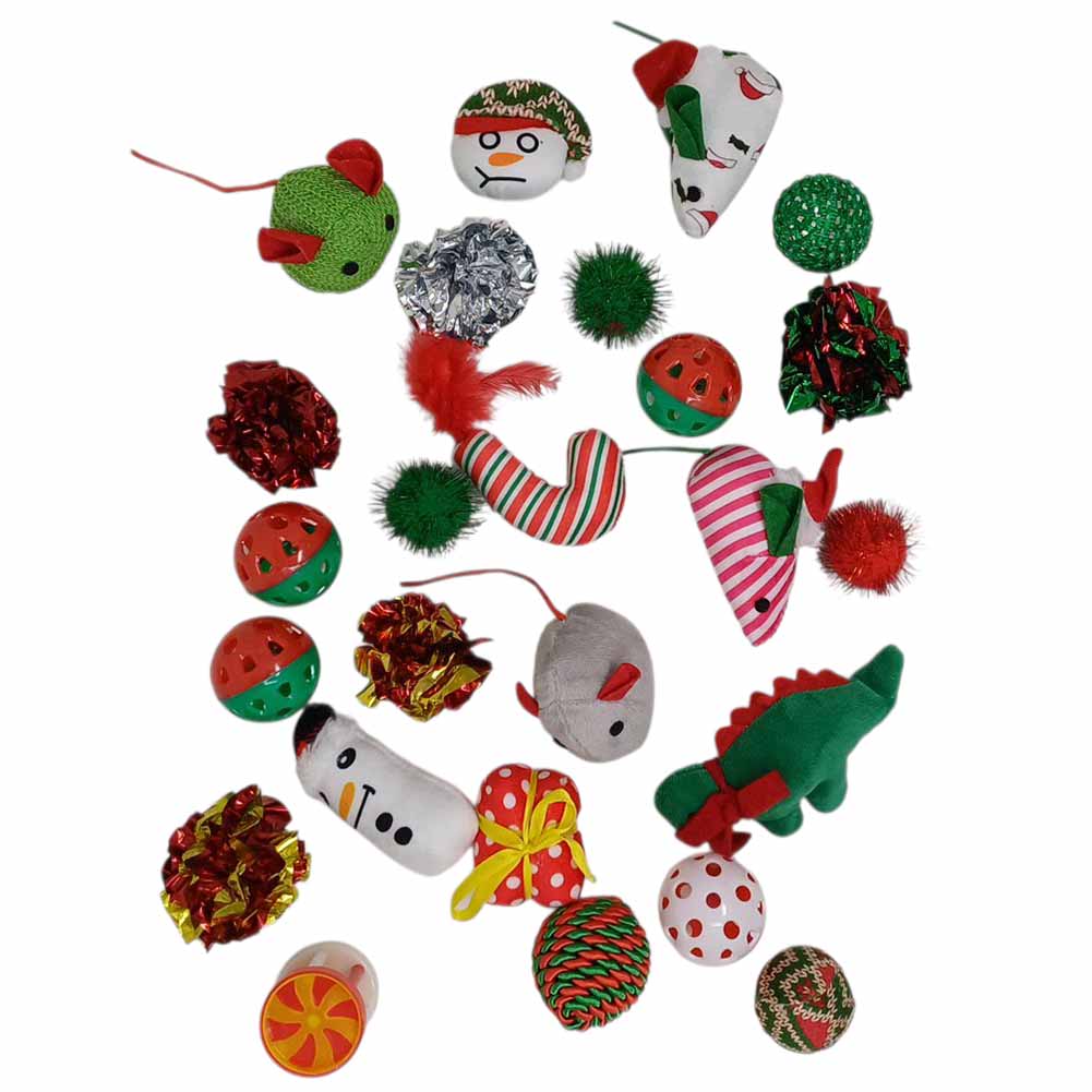 Calendario dell'avvento per gatto 25 giochi Croci 3