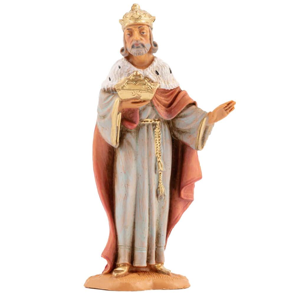 Statuine presepe Re Magio Bianco Categoria 10cm Fontanini (cod.4) 1