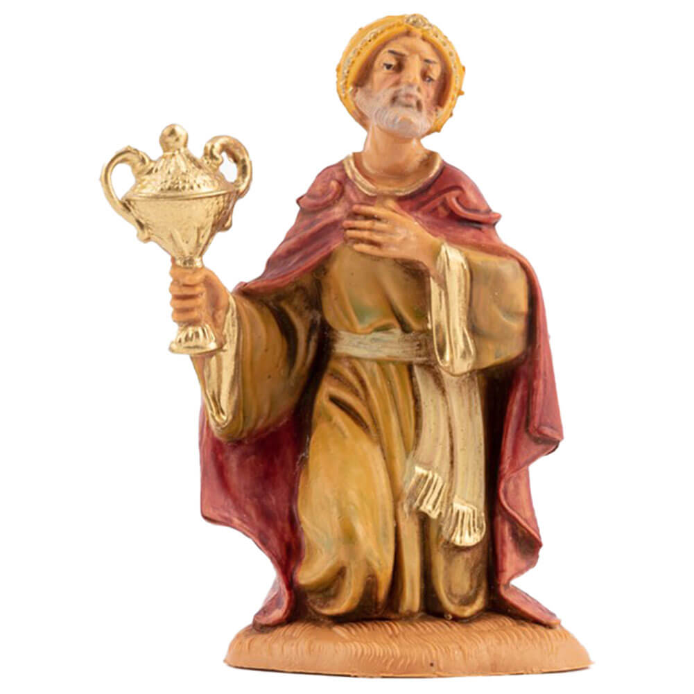 Statuine presepe Re Magio Mulatto Categoria 10cm Fontanini (cod.5) 1