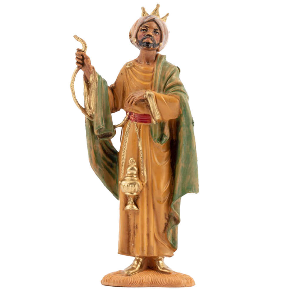 Statuine presepe Re Magio Moro Categoria 10cm Fontanini (cod.6) 1