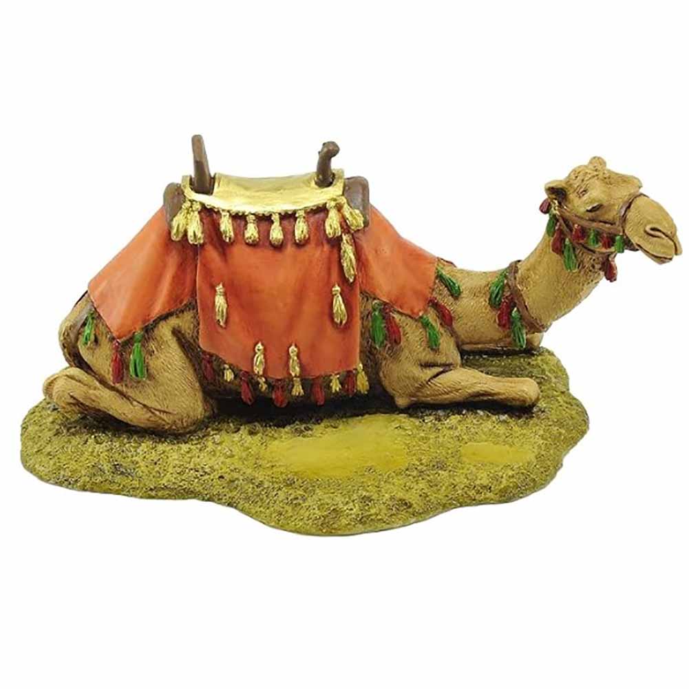 Statuine Presepe Cammello Sdraiato 13 cm Moranduzzo 1