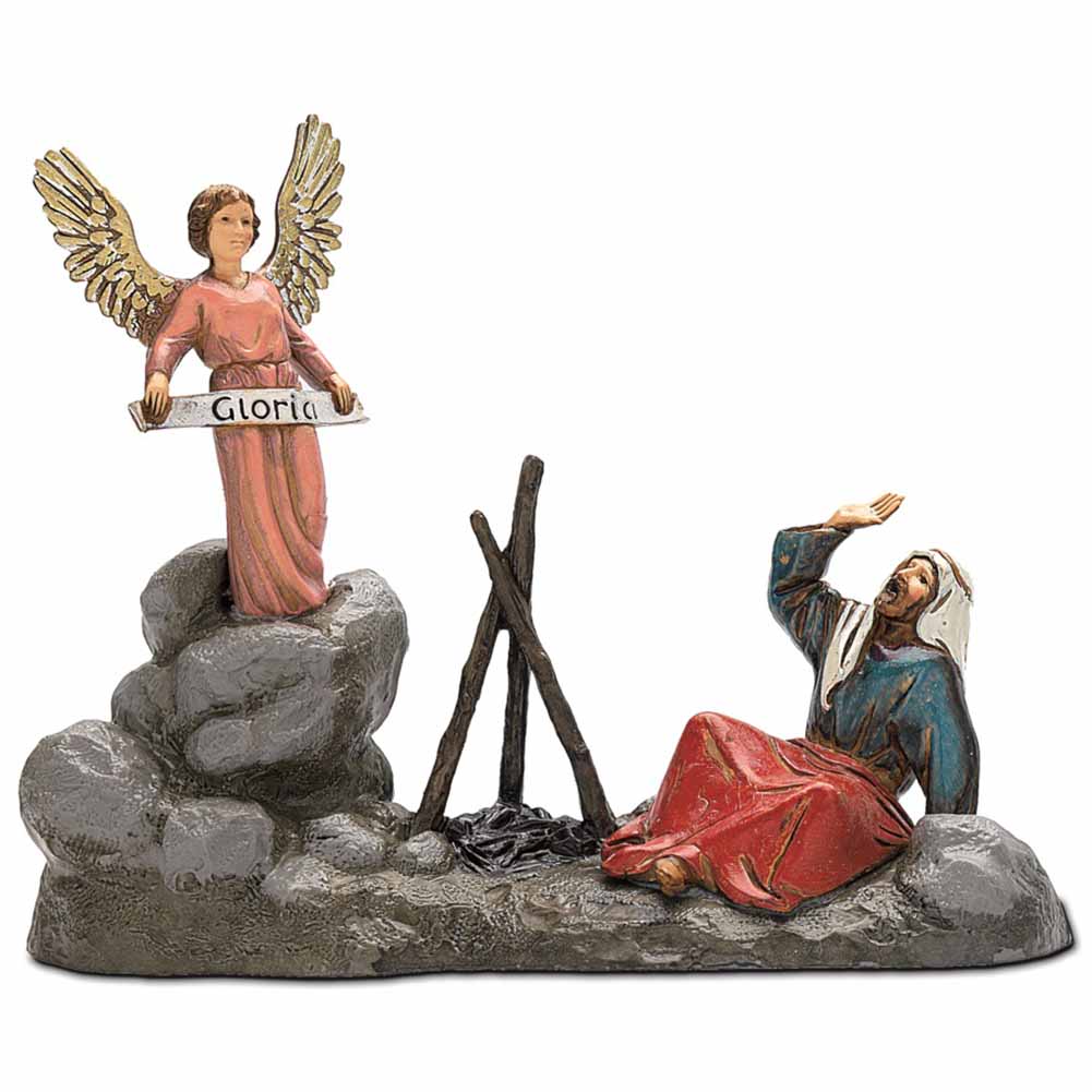 Statuina Presepe Annunciazione 10 cm Moranduzzo 1