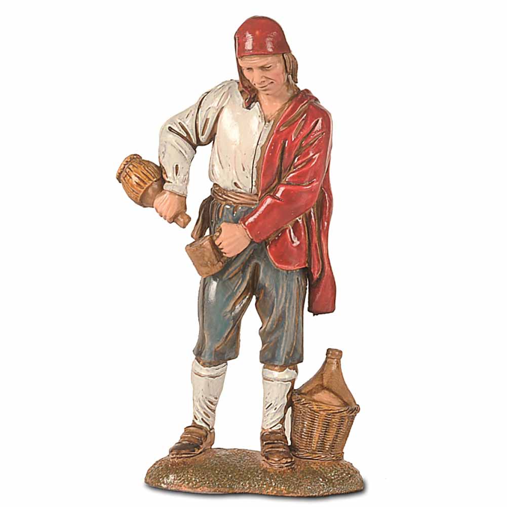 Statuina Presepe Oste 12 cm Moranduzzo 1