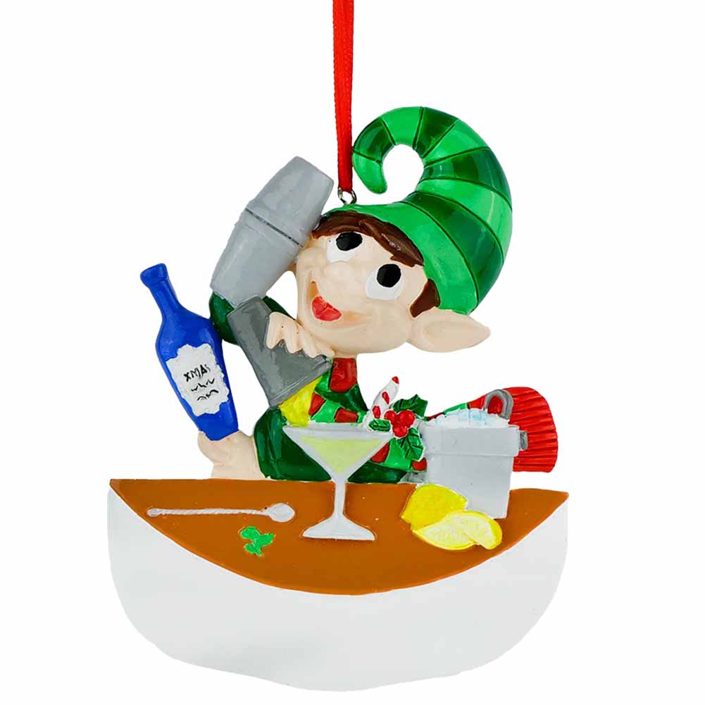 Pendente personalizzabile Elfetto Barman Elfidea 1